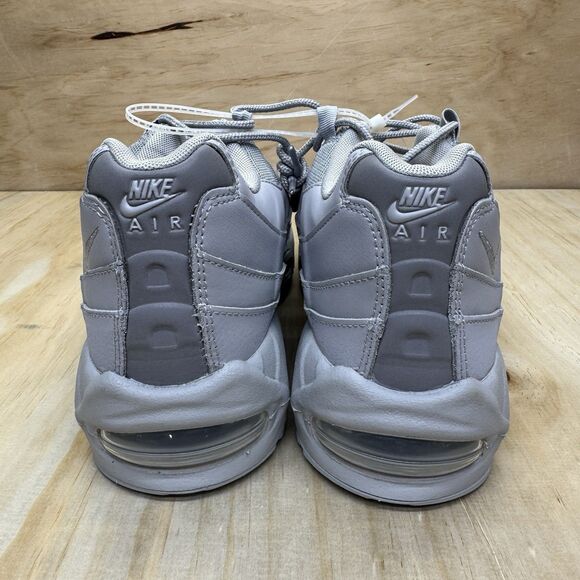 NEW DEFECT sz 12 Nike Air Max 95 OG Big Bubble Wolf Grey HM8755-002 main image 10
